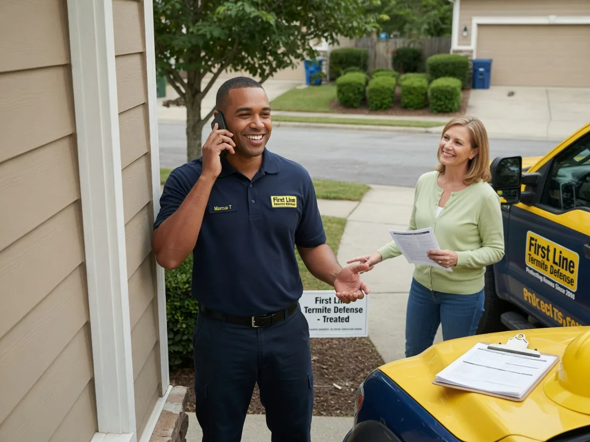 Termite Treatment Otto, NC FAQs